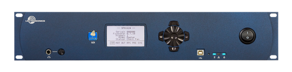 Lectrosonics SPN1624 - Matrice Audio Numérique + processeur, 16 In, 24 Out