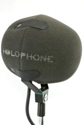 Rycote Fuzzy Combo Windscreen pour HOLOPHONE H2-PRO/H3-D