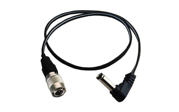 CABLE TECHNIQUES BB-BAG-24/1 DC power cable, HRS / 2.1mm 90° coaxial plug, 61cm