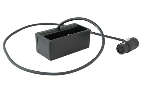 CABLE TECHNIQUES BB-NP-LPX4 NP1 Sabot pour batterie, cable 38cm vers XLR 4 low-profile