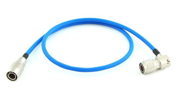 CABLE TECHNIQUES BB-SDMX-06-RS DC power cable, HRS / HRS 90°, 15cm