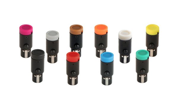 CABLE TECHNIQUES LPS-TA3 LPS low-profile TA3F mini-XLR 3-pin female connector, adjustable left or ri