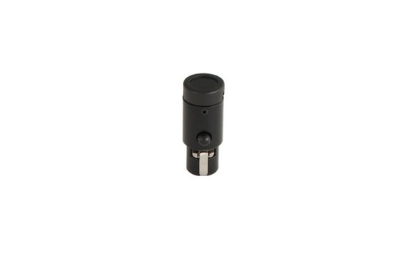 CABLE TECHNIQUES LPS-TA4-K LPS low-profile TA4F mini-XLR 4-pin female connector, black cap, adjust