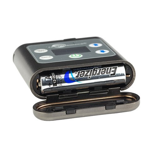 LECTROSONICS PDR Enregistreur miniature MONO Broadcast portable avec timecode, microSD, 1x AAA