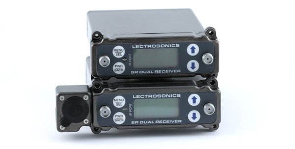 LECTROSONICS SRc Double Recepteur Diversity , Slot-mount, Large bande, SANS adaptateur arrière