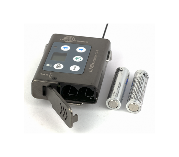 LECTROSONICS LMB/E01 Emetteur Ceinture UHF Digital Hybrid