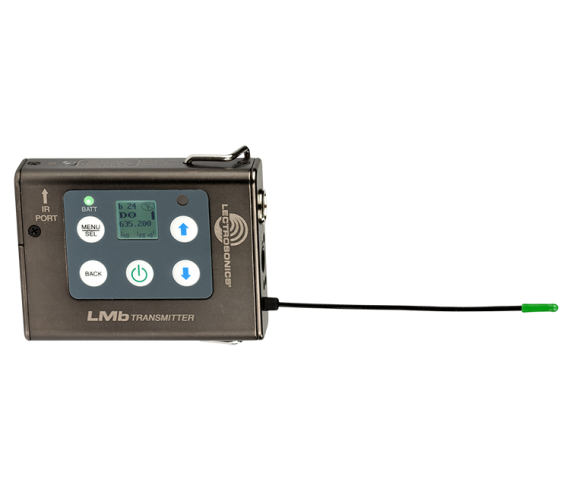 LECTROSONICS LMB/E01 Emetteur Ceinture UHF Digital Hybrid
