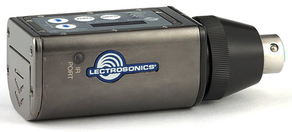 LECTROSONICS HMa/E01 Emetteur Plug On UHF Digital Hybrid Wireless® avec alim fantôme