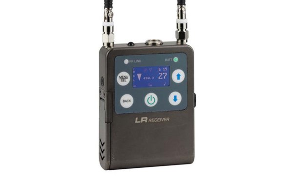 LECTROSONICS LR Récépteur UHF compact Digital Hybrid Wireless®