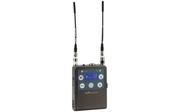 LECTROSONICS LR Récépteur UHF compact Digital Hybrid Wireless®