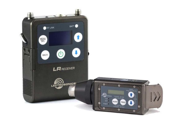 Lectrosonics TM-LR/HMa Kit de mesure acoustique sans fil, UHF, agréé SIA SMAART. Test & Measurement