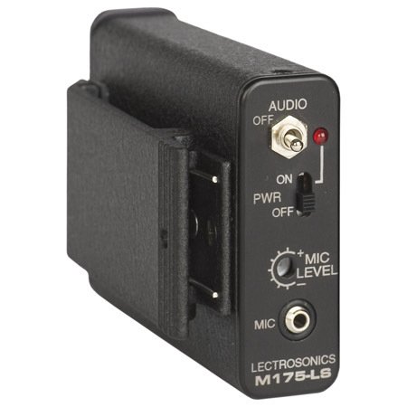 Lectrosonics M175LS émetteur de poche VHF avec Mute.