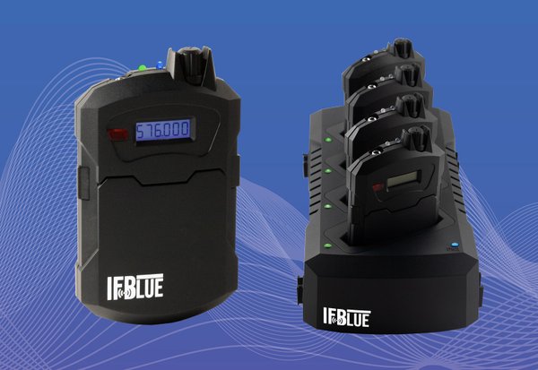 IFBLUE By Lectrosonics, IFBr1C. Récepteur HF IFB UHF ou VHF