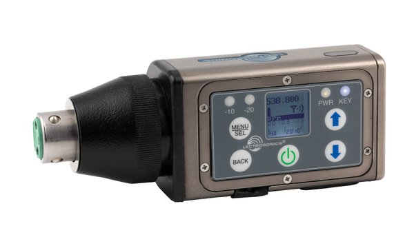 Lectrosonics DPR/E01 Plug-On Transmitter Emetteur Numérique avec enregistreur 24 bit