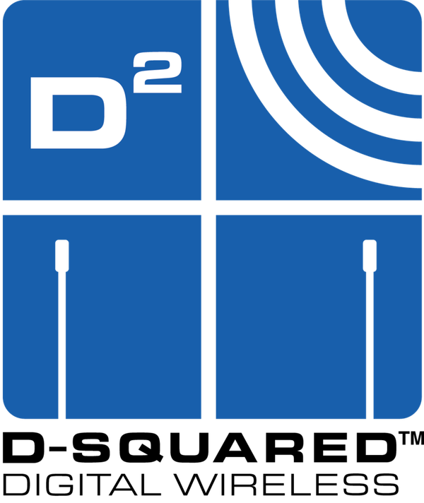 Lectrosonics DSQD-AES DSquare, D² 4 Channel Digital Receiver