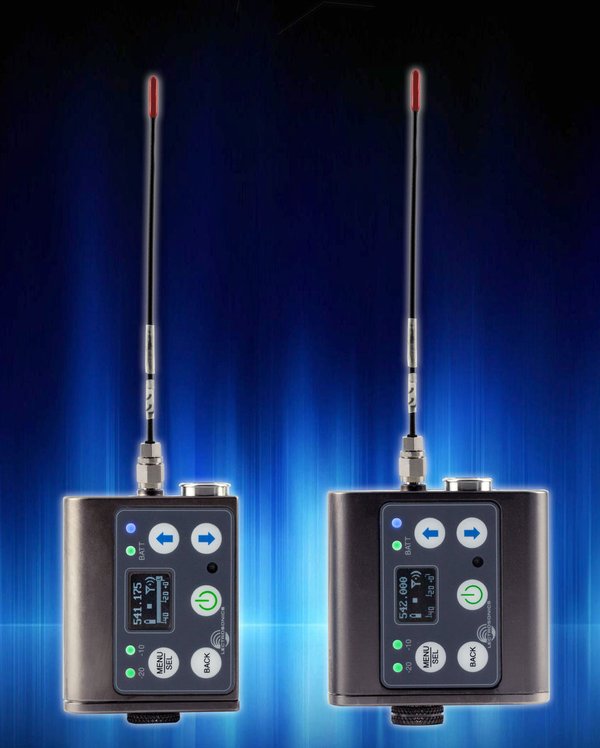 Lectrosonics DBSM/E01-A1B1 Emetteur numérique Haute Densité avec recorder, 470-614 MHz
