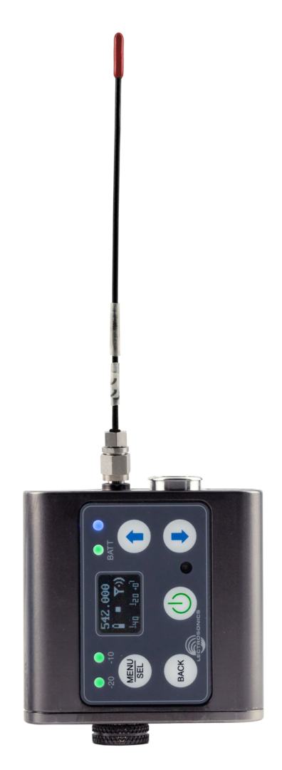 Lectrosonics DBSMD/E01-A1B1 Emetteur numérique Haute Densité avec recorder, 470-614 MHz