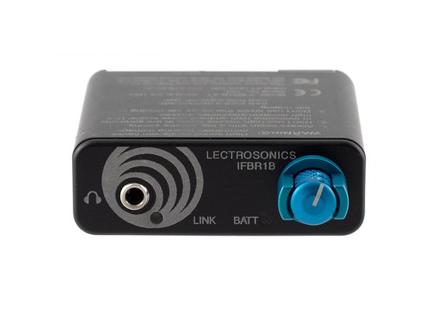 Lectrosonics IFBR1B, IFB Miniature UHF ou VHF