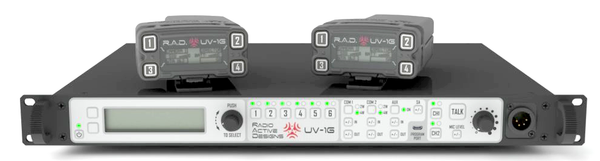 Radio Active Designs UV-1G Station mère UHF-VHF, 6 canaux