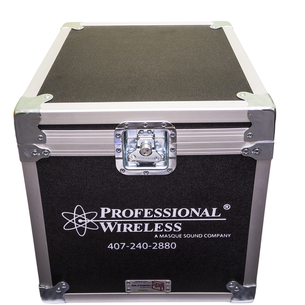 Professional Wireless Helical Case, Olympic, Fly case pour Helicoïdale