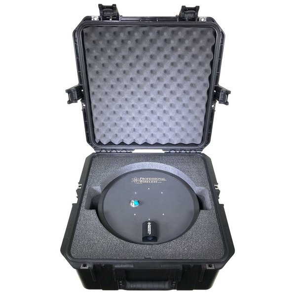 Professional Wireless Dome Case, SKB, Fly case pour Antenne Dome Helicoïdale