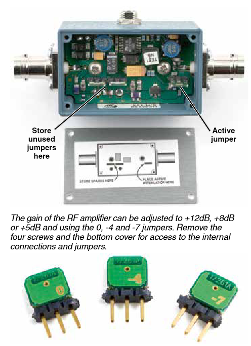 Lectrosonics UFM230/230L Module Filtre / Amplificateur UHF 230MHz "en ligne"