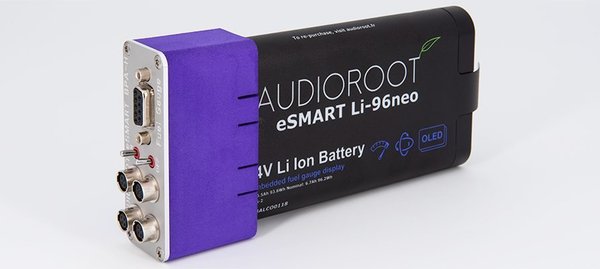 Audioroot eSMART BPA-H, Sabot de distribution 4 sorties pour batterie eSMART LiOn