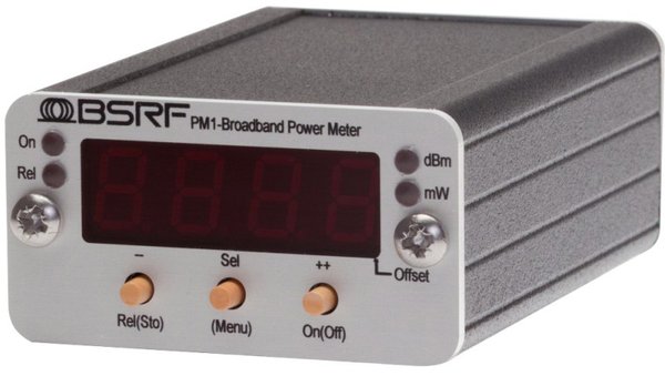 BSRF PM-1, Mesure de puissance et perte RF / HF